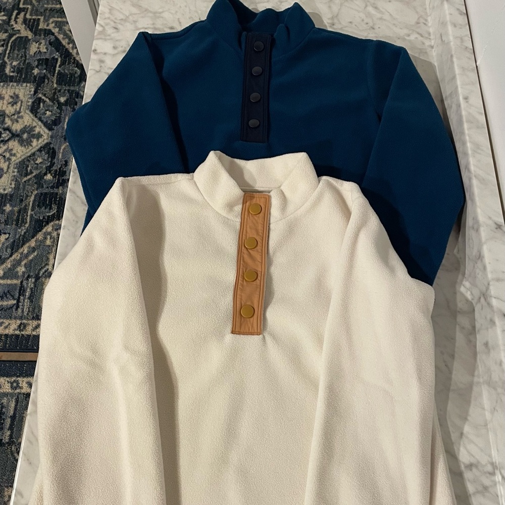 Draper James Women’s Fleece Size S - Bundle of Two